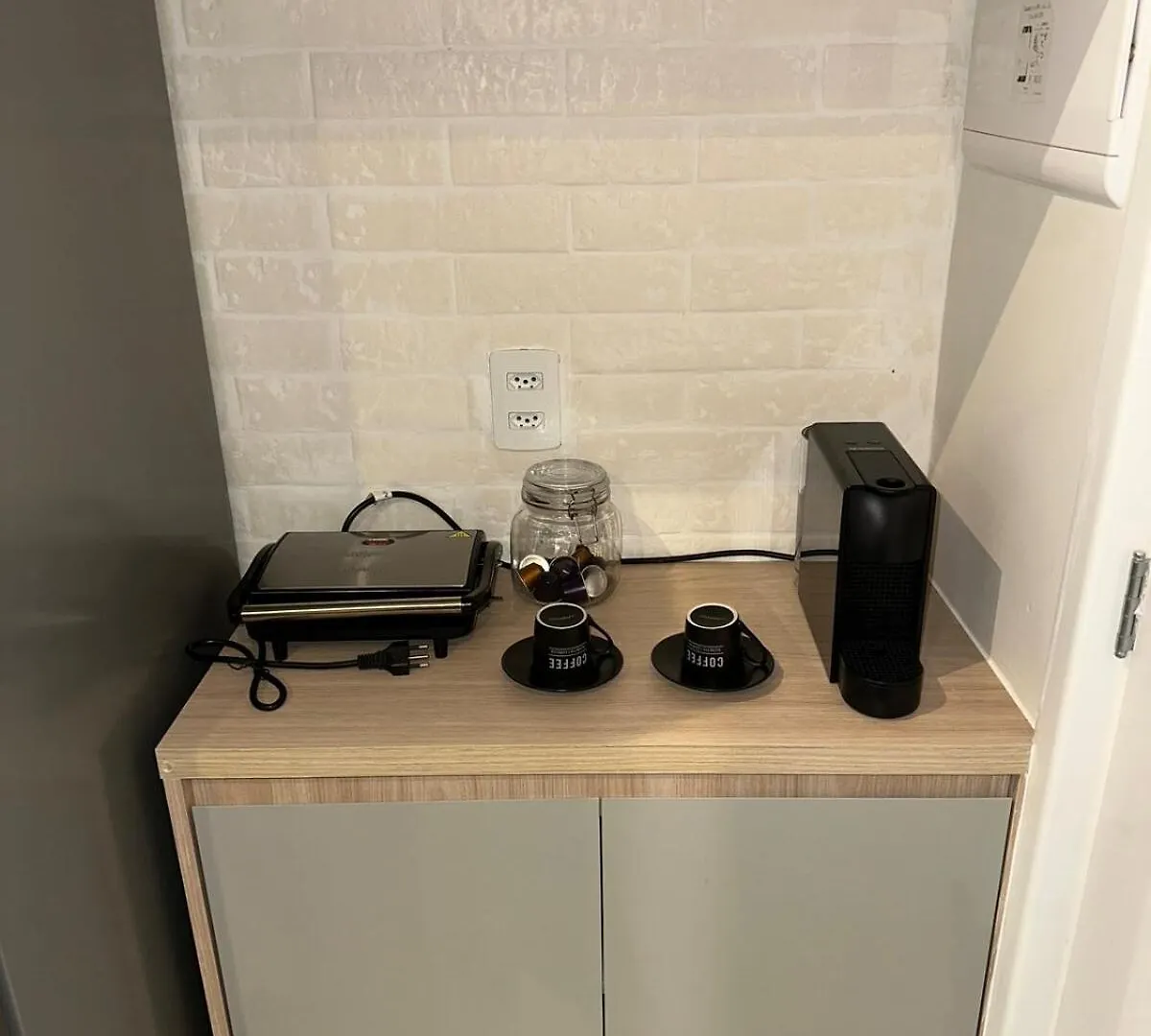 Appartement Studio Novo E Equipado - Proximo Ao Metro Morumbi São Paulo