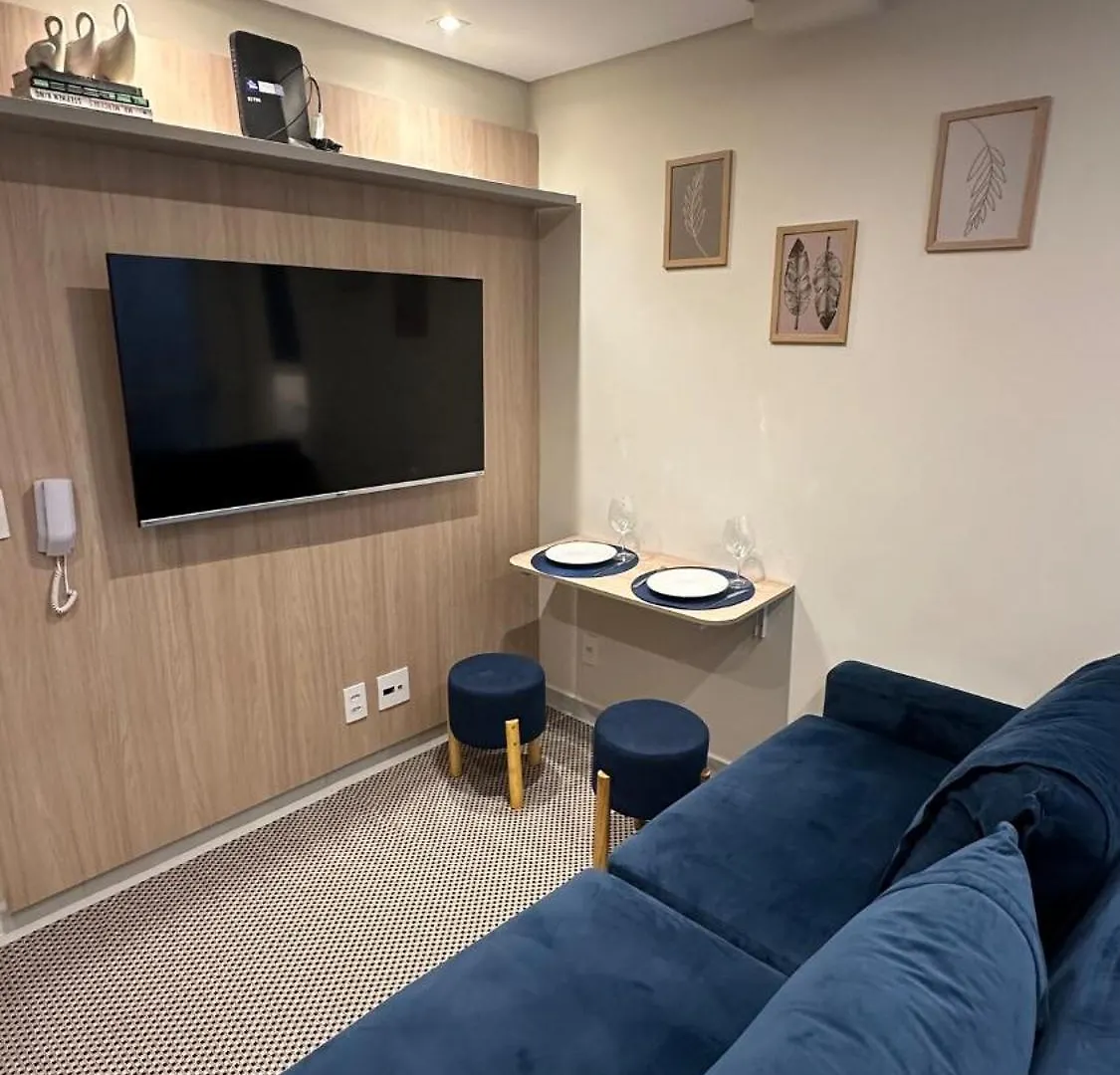 Studio Novo E Equipado - Proximo Ao Metro Morumbi São Paulo Appartement