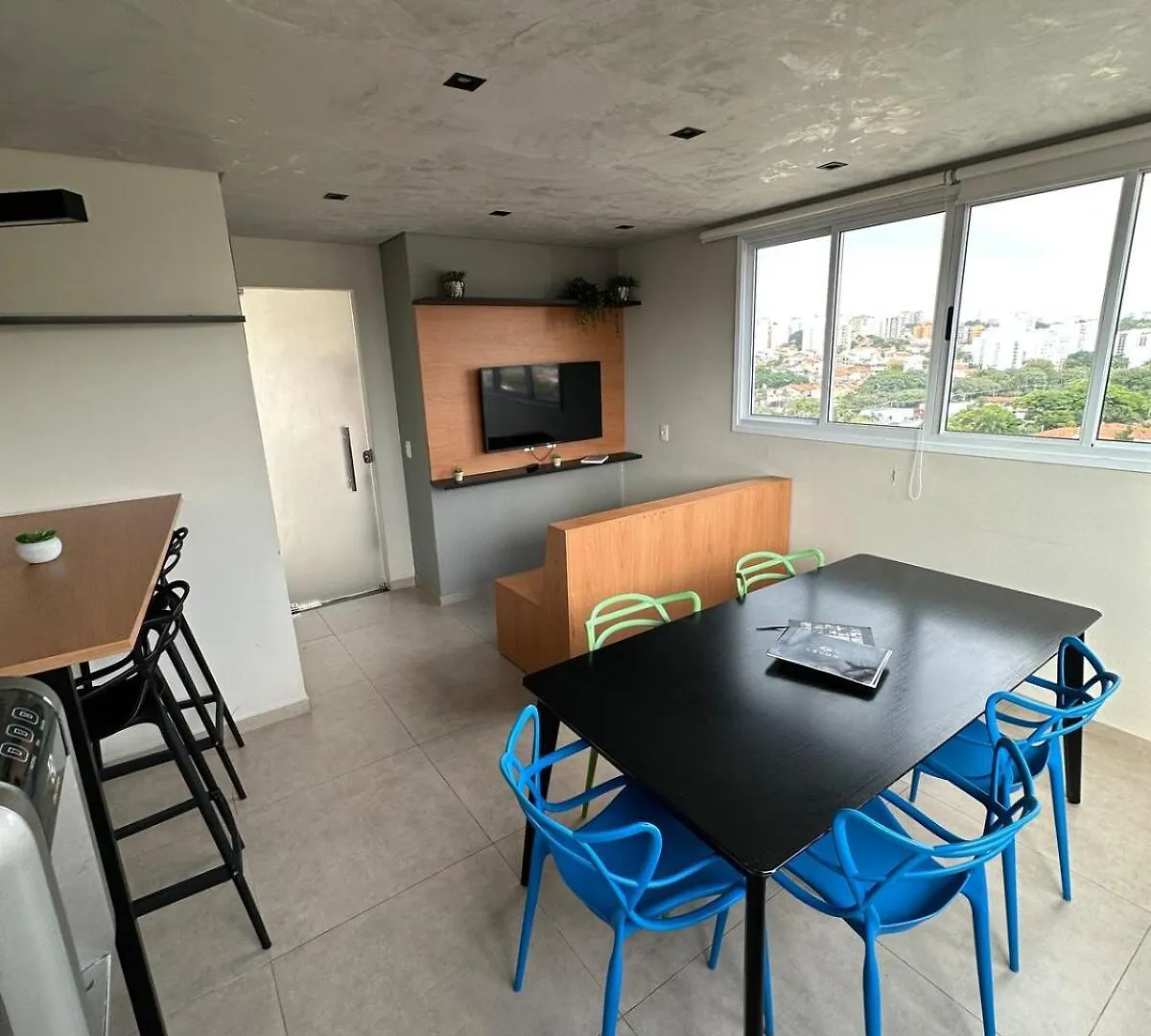 Studio Novo E Equipado - Proximo Ao Metro Morumbi São Paulo