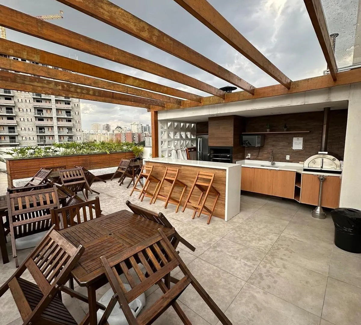 Studio Novo E Equipado - Proximo Ao Metro Morumbi São Paulo Brésil