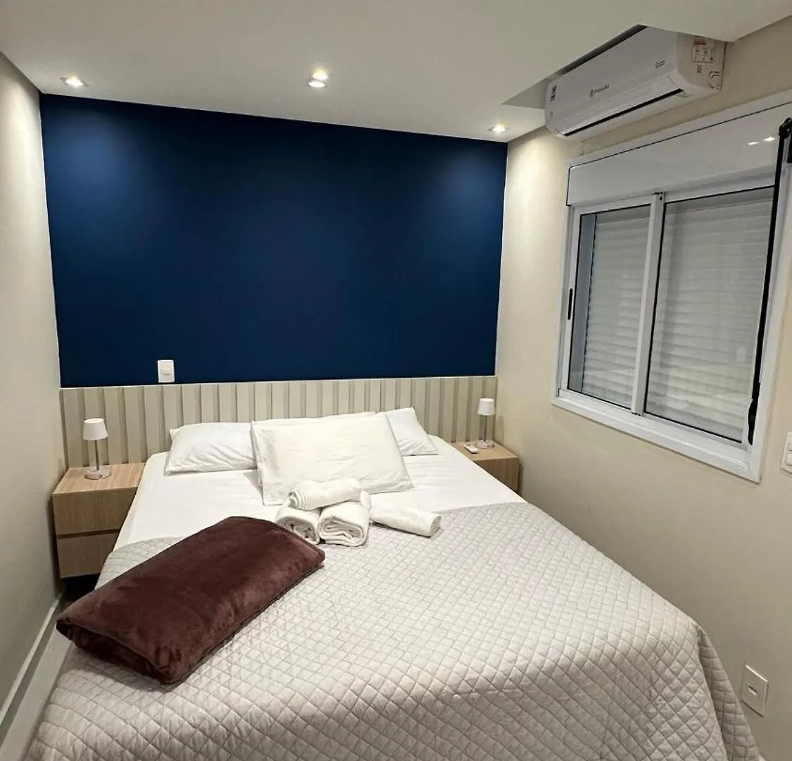 Appartement Studio Novo E Equipado - Proximo Ao Metro Morumbi São Paulo Brésil